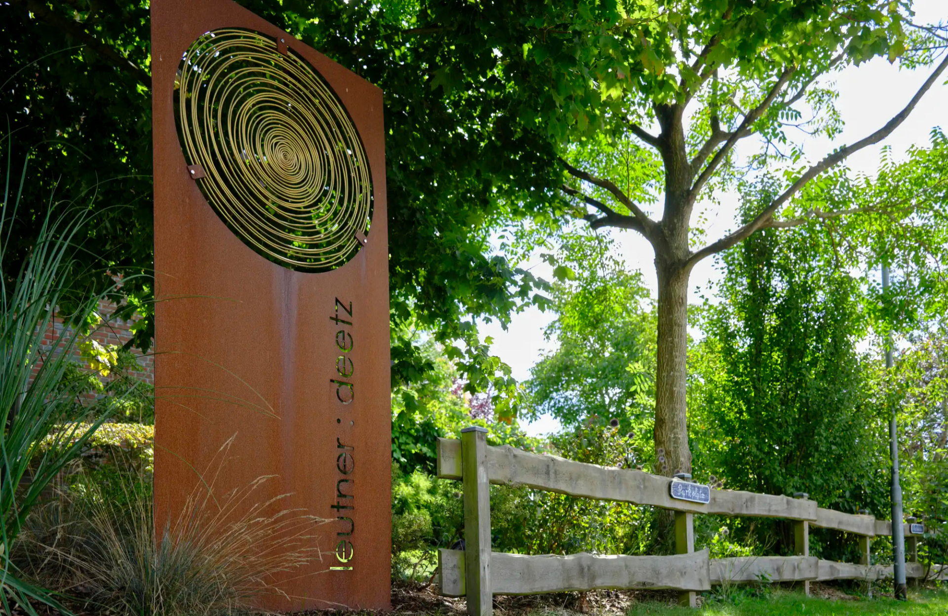 Eingangsschild Praxis Hagen im Bremischen (Uthlede)