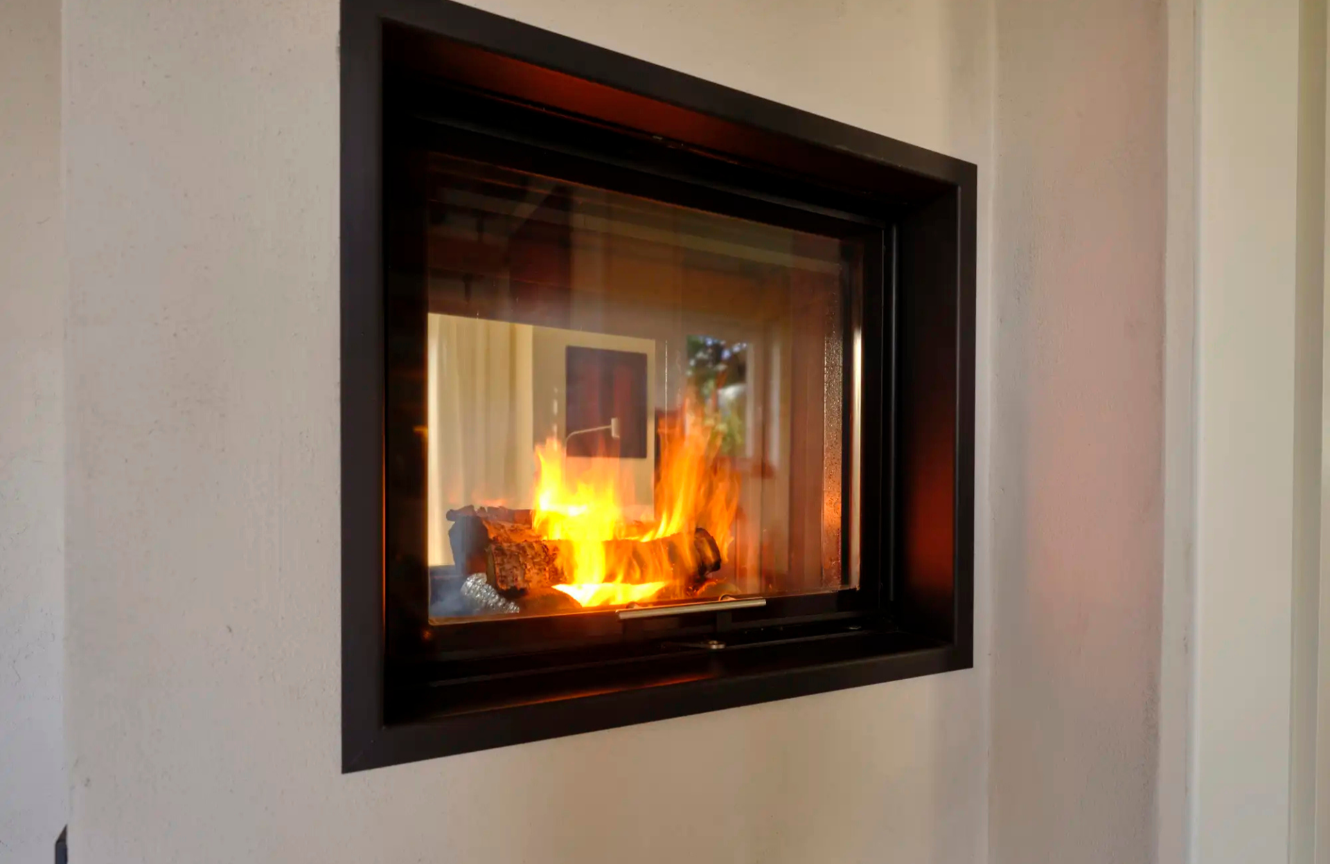 Praxisräume Hagen im Bremischen (Uthlede) – der Kamin