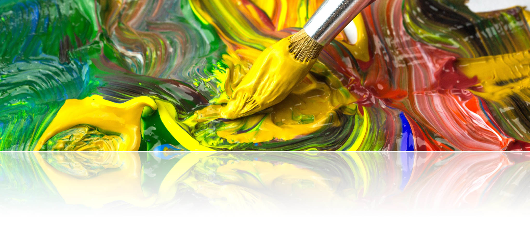Kunstherapie – bunte Farben